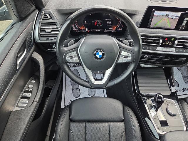 used 2024 BMW X3 car, priced at $38,379