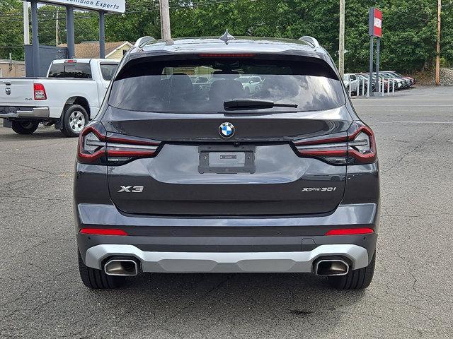 used 2024 BMW X3 car, priced at $38,379
