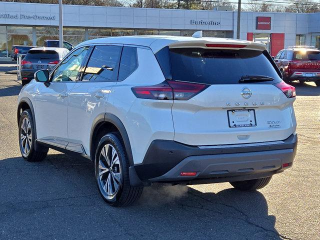 used 2021 Nissan Rogue car