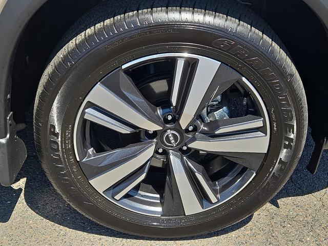 used 2024 Nissan Rogue car