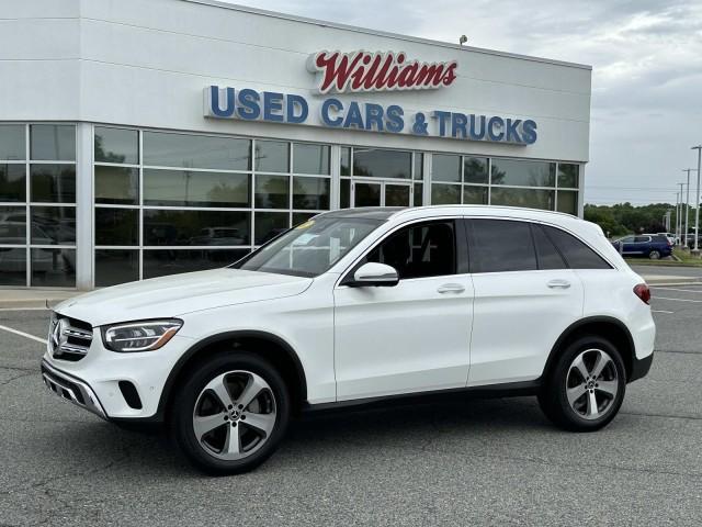used 2022 Mercedes-Benz GLC 300 car, priced at $40,998