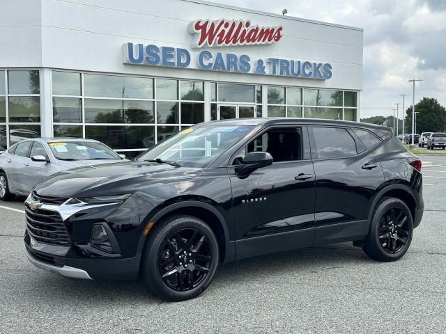 used 2021 Chevrolet Blazer car, priced at $23,998