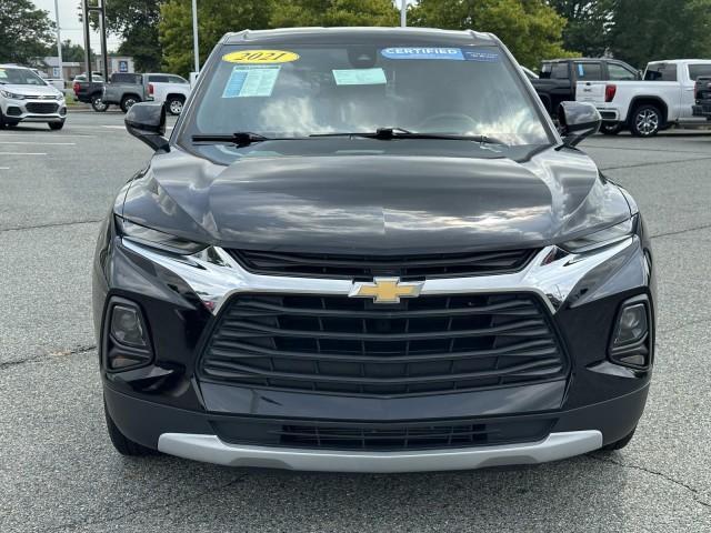used 2021 Chevrolet Blazer car, priced at $23,998