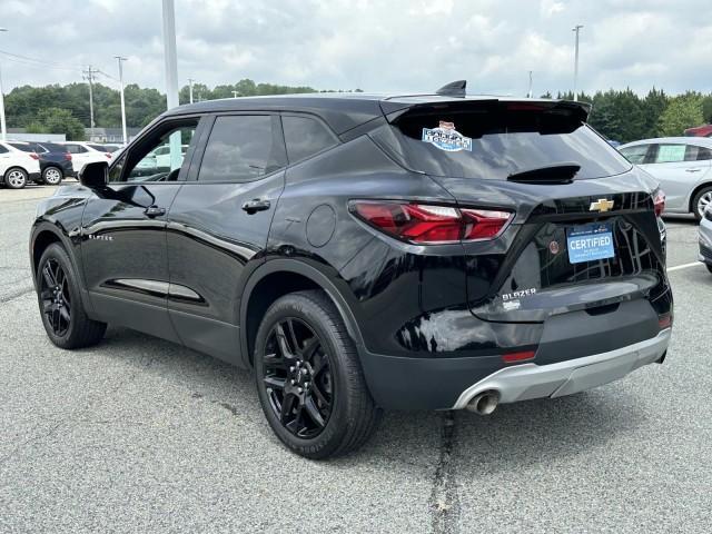 used 2021 Chevrolet Blazer car, priced at $23,998