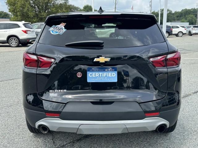 used 2021 Chevrolet Blazer car, priced at $23,998