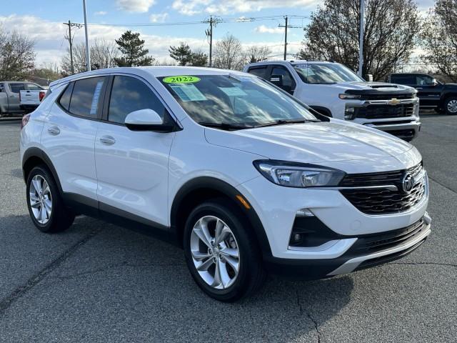 used 2022 Buick Encore GX car, priced at $21,998