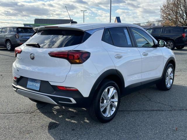 used 2022 Buick Encore GX car, priced at $21,998