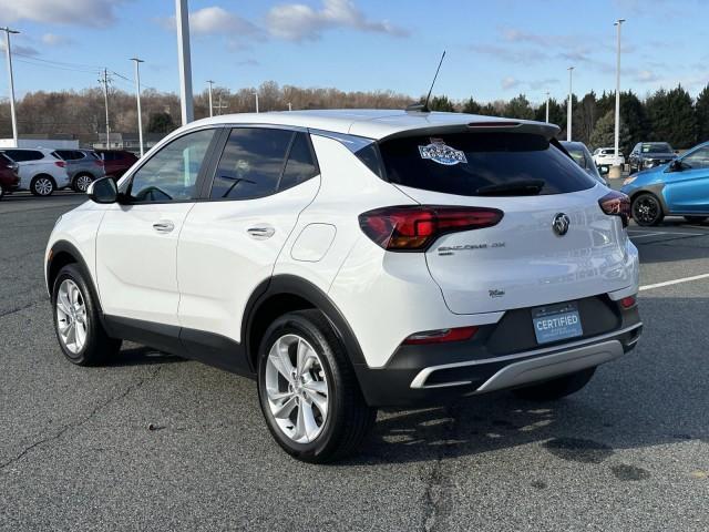 used 2022 Buick Encore GX car, priced at $21,998