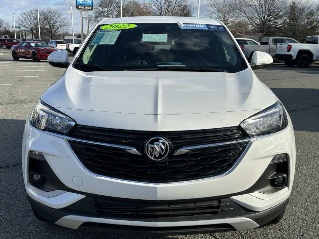 used 2022 Buick Encore GX car, priced at $21,998