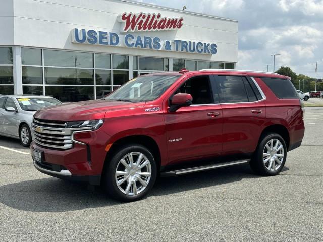 used 2024 Chevrolet Tahoe car, priced at $74,998