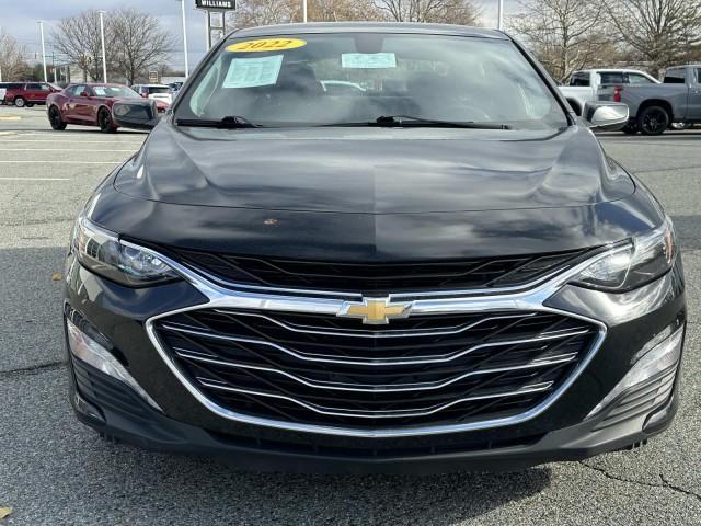 used 2022 Chevrolet Malibu car, priced at $17,998