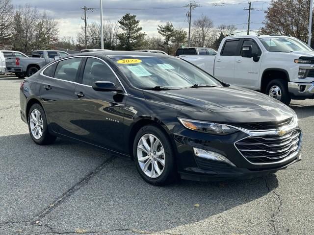 used 2022 Chevrolet Malibu car, priced at $17,998