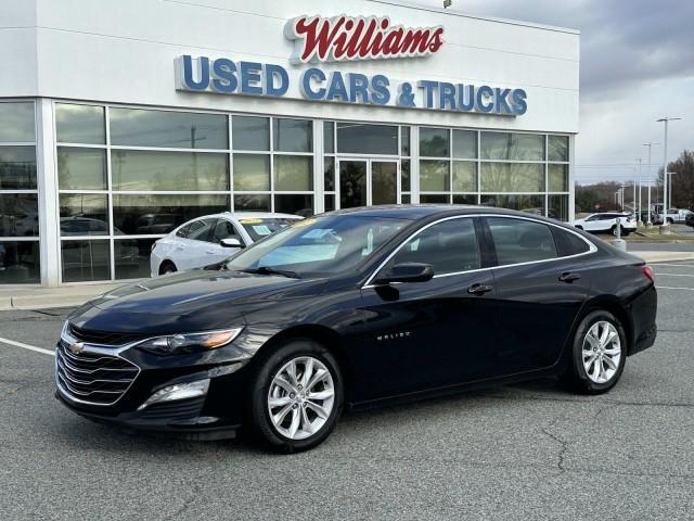 used 2022 Chevrolet Malibu car, priced at $17,998