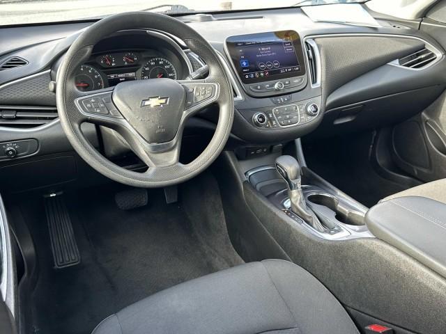 used 2022 Chevrolet Malibu car, priced at $17,998