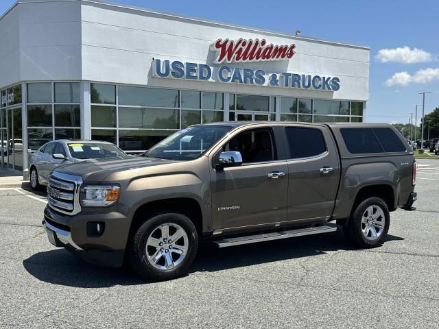 used 2016 GMC Canyon car, priced at $24,998
