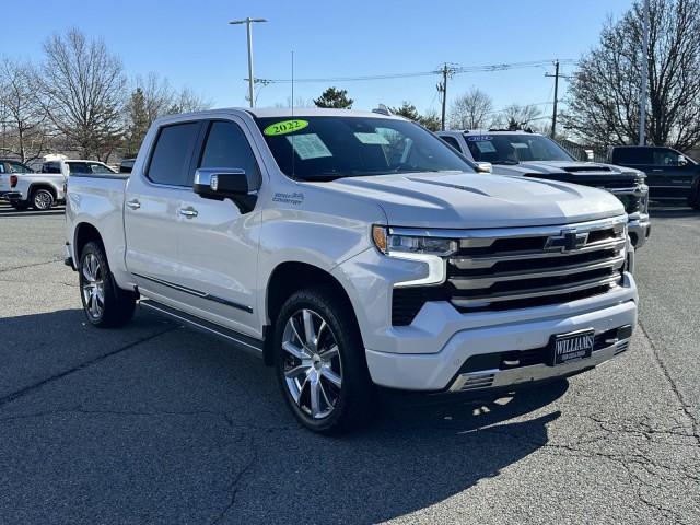 used 2022 Chevrolet Silverado 1500 car, priced at $53,998