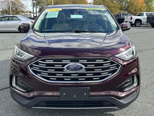 used 2020 Ford Edge car, priced at $18,998