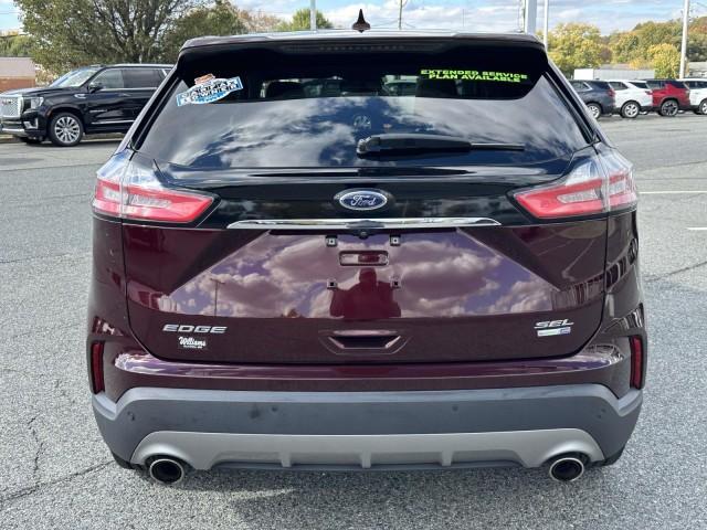 used 2020 Ford Edge car, priced at $18,998