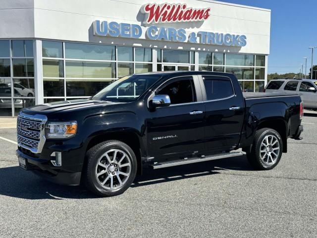 used 2022 GMC Canyon car, priced at $37,998