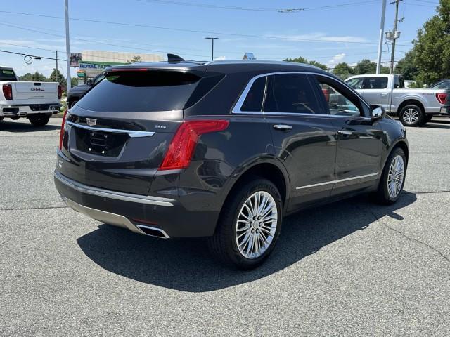 used 2017 Cadillac XT5 car, priced at $23,498