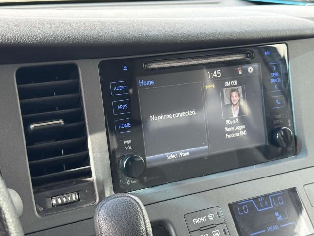 used 2015 Toyota Sienna car, priced at $14,998