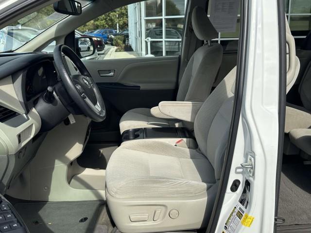 used 2015 Toyota Sienna car, priced at $14,998