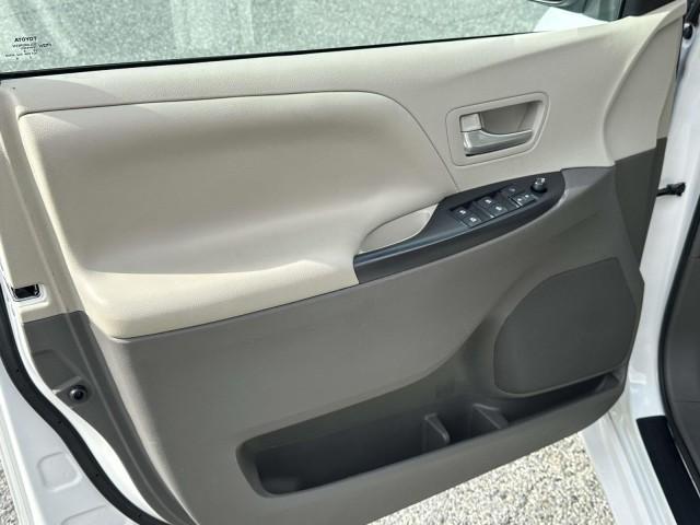 used 2015 Toyota Sienna car, priced at $14,998