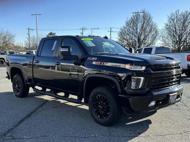 used 2022 Chevrolet Silverado 2500 car, priced at $59,998