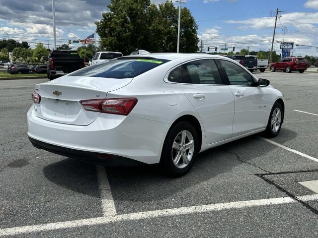 used 2022 Chevrolet Malibu car, priced at $18,498