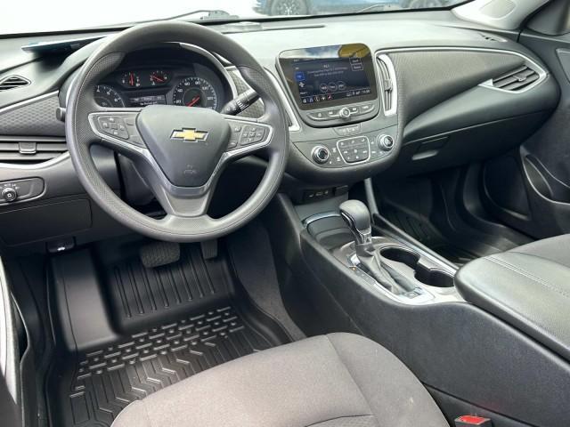 used 2022 Chevrolet Malibu car, priced at $18,498