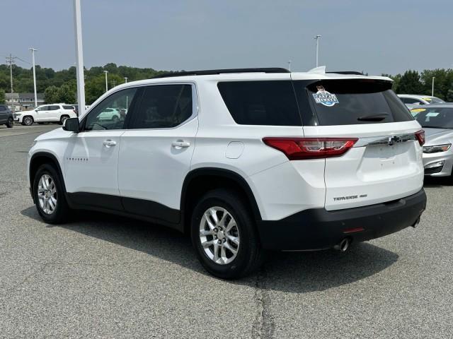 used 2020 Chevrolet Traverse car, priced at $24,998
