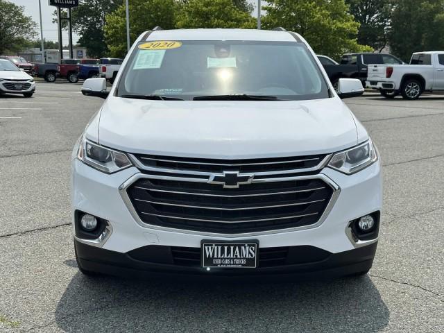 used 2020 Chevrolet Traverse car, priced at $24,998