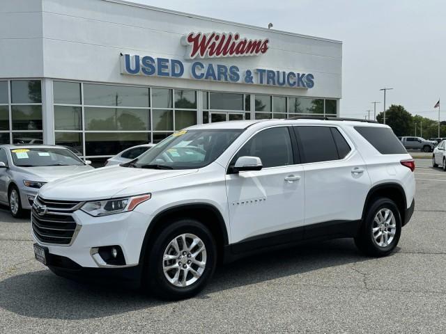 used 2020 Chevrolet Traverse car, priced at $24,998