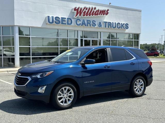 used 2021 Chevrolet Equinox car, priced at $21,498