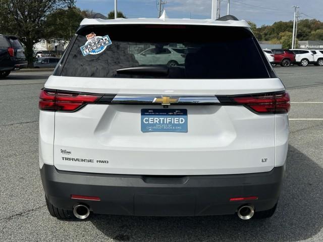 used 2023 Chevrolet Traverse car, priced at $33,498