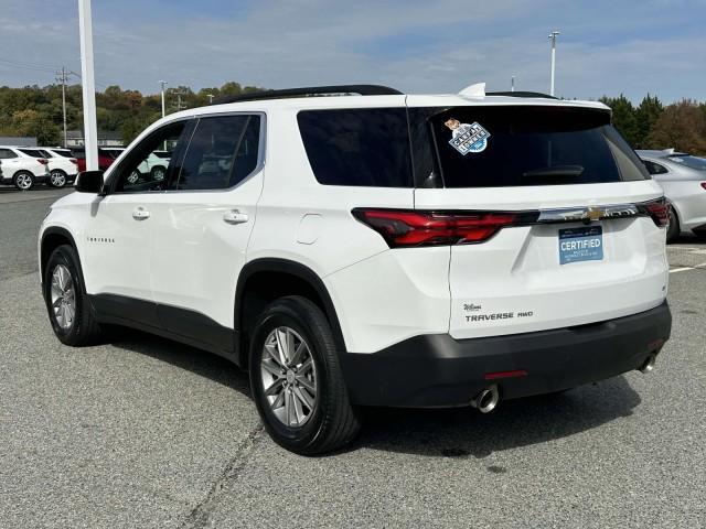 used 2023 Chevrolet Traverse car, priced at $33,498