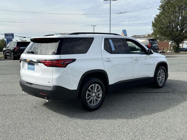 used 2023 Chevrolet Traverse car, priced at $33,498