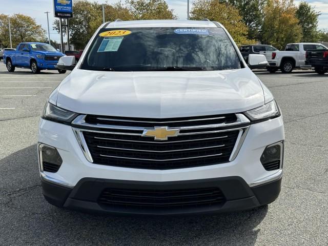 used 2023 Chevrolet Traverse car, priced at $33,498