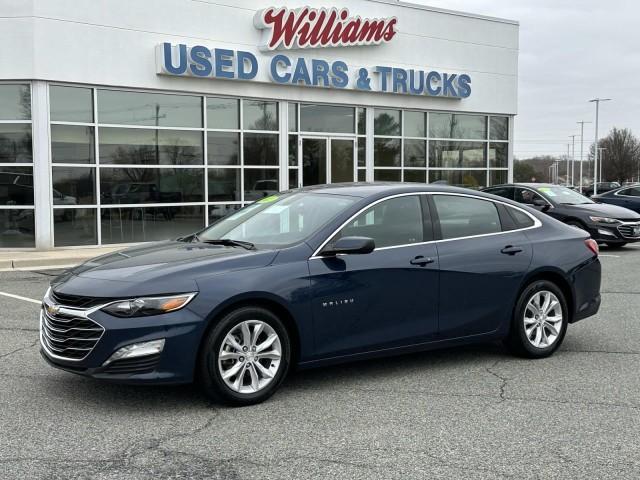 used 2022 Chevrolet Malibu car, priced at $17,998