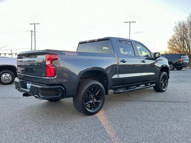 used 2022 Chevrolet Silverado 1500 Limited car, priced at $43,998