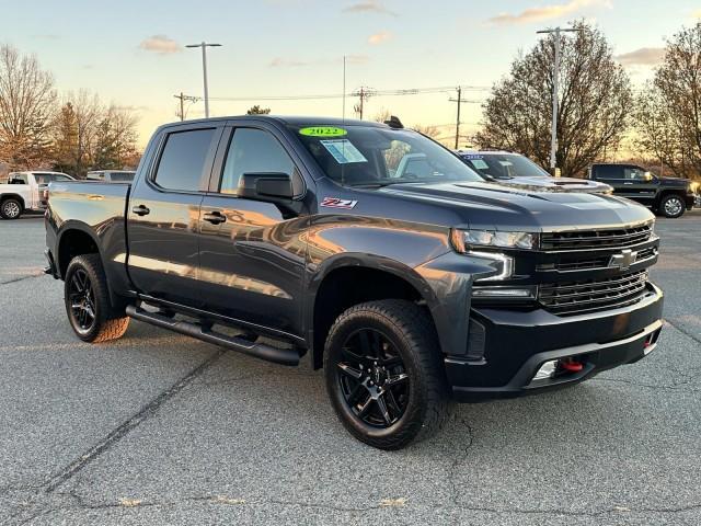 used 2022 Chevrolet Silverado 1500 Limited car, priced at $43,998