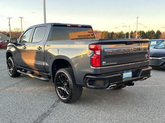 used 2022 Chevrolet Silverado 1500 Limited car, priced at $43,998