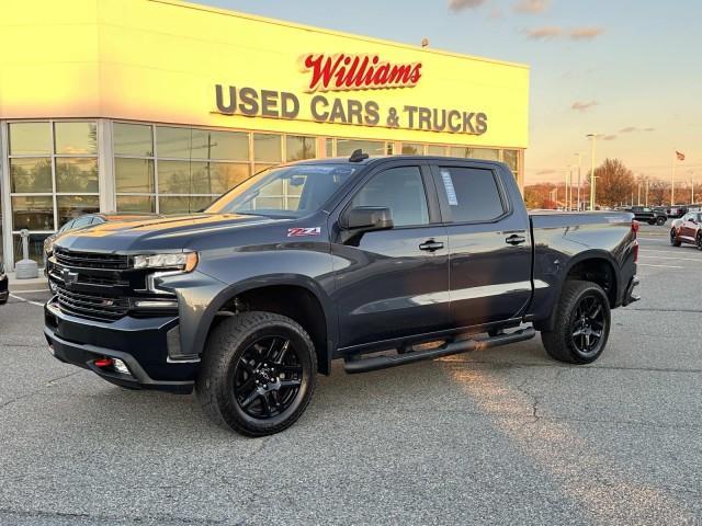 used 2022 Chevrolet Silverado 1500 Limited car, priced at $43,998