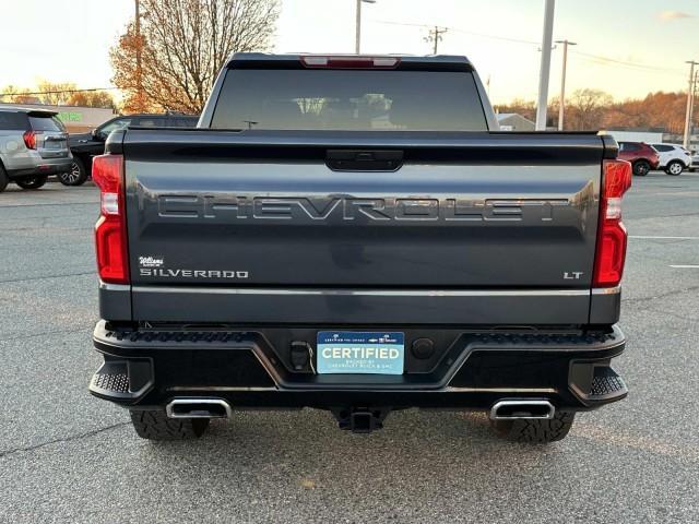 used 2022 Chevrolet Silverado 1500 Limited car, priced at $43,998