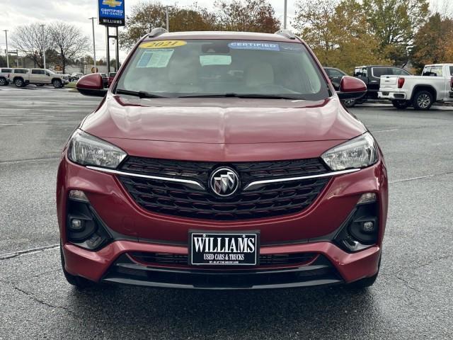used 2021 Buick Encore GX car, priced at $18,998