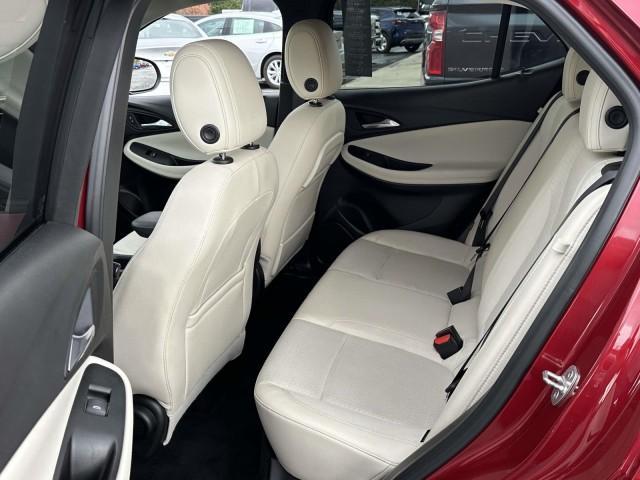 used 2021 Buick Encore GX car, priced at $18,998