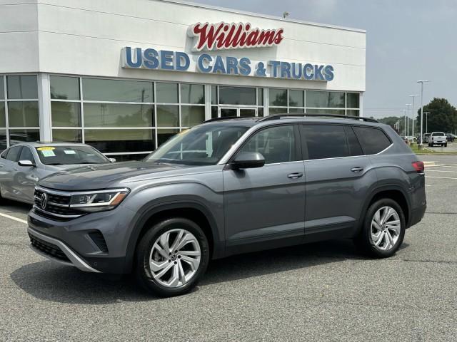 used 2022 Volkswagen Atlas car, priced at $26,998