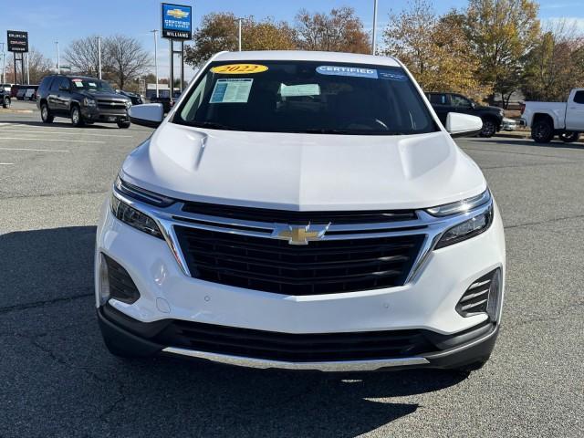 used 2022 Chevrolet Equinox car, priced at $22,998