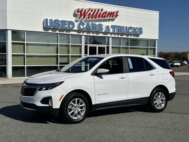 used 2022 Chevrolet Equinox car, priced at $22,998