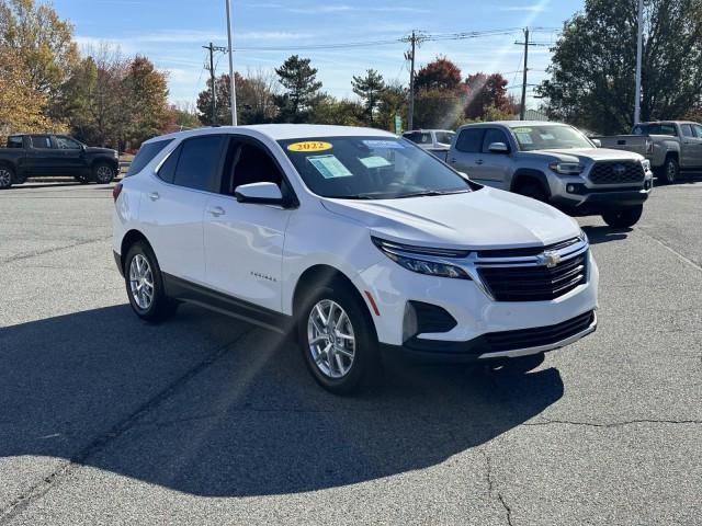 used 2022 Chevrolet Equinox car, priced at $22,998